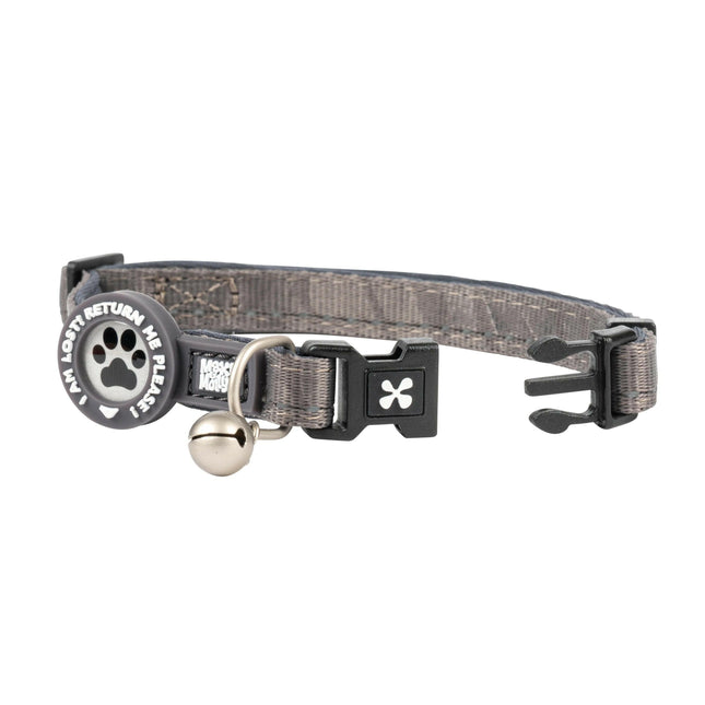 Max&Molly GOTCHA! Smart ID Matrix 2.0 Cat Collar - cat collar with QR identifier.