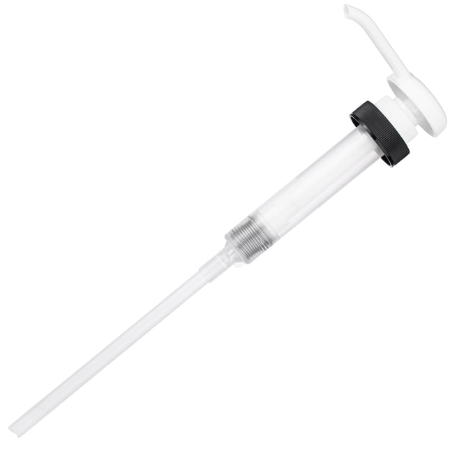 K - 9 Cosmetic Packaging Pump with a capacity of 2.7 ml.