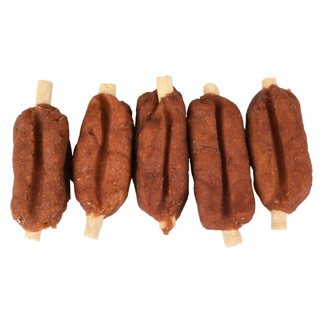 Flamingo Hapki Munchy Chicken Sticks - dog treats, crunchy chicken sticks.