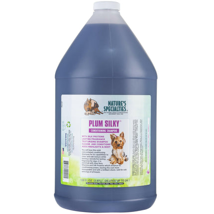 Nature's Specialties Silky Shampoo - Nourishing Silk Shampoo for Dogs and Cats, Concentrate 1:24.