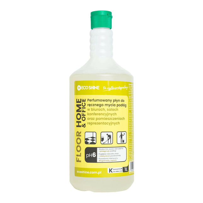 Eco Shine Floor Home&Office - scented floor cleaning liquid, concentrate.