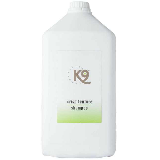 K9 Crisp Texture Shampoo - shampoo for rough-coated breeds, concentrate 1:18.