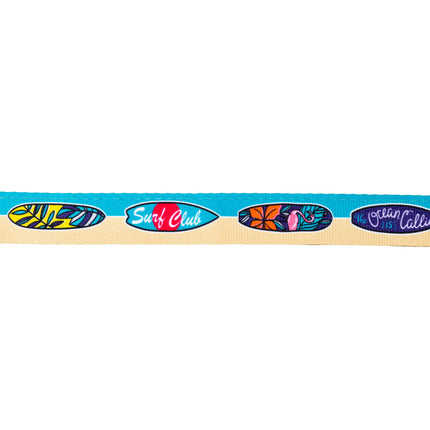 Max&Molly GOTCHA! Smart ID Cat Collar Aloha - colorful collar for cats with a smart Tag pendant.