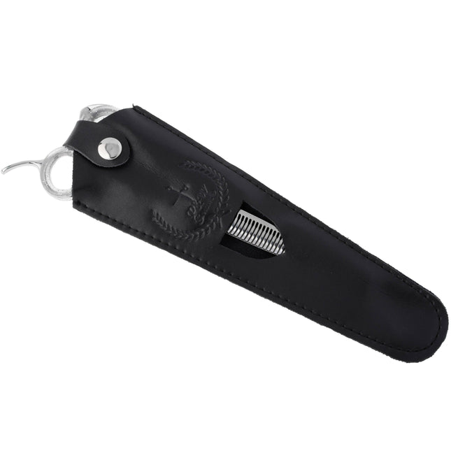 P&W Alien Hand Made Double Thinning - professional double-sided thinning shears with micro-grinding, 42 teeth.