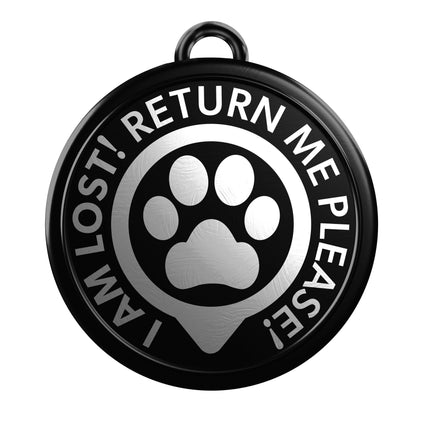 Max&Molly Gotcha! Lost & Found App - tag for dog and cat collars, allows contact with the owner of a lost pet.