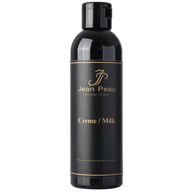 Jean Peau Cream - moisturizing lotion for hairless skin of dogs and cats, with UV protection, no rinsing required.
