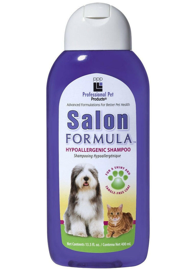 PPP Salon Formula Shampoo - hypoallergenic shampoo for dogs and cats for frequent use, concentrate 1:32.