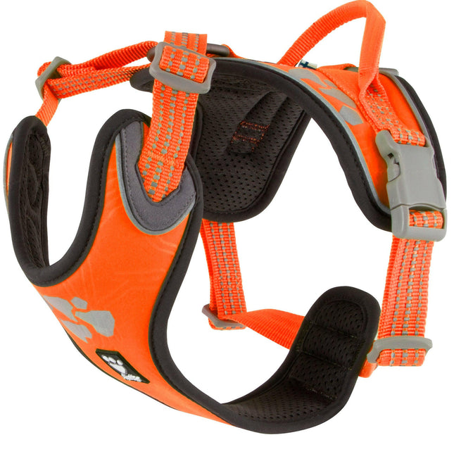 Hurtta Weekend Warrior Harness Neon - harness for active dogs - 40 - 45cm.