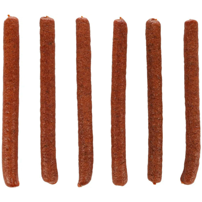 Flamingo Boost Sausage With Beef & Collagen 600g - sausage for dogs, collagen treat with beef, 6 pieces.