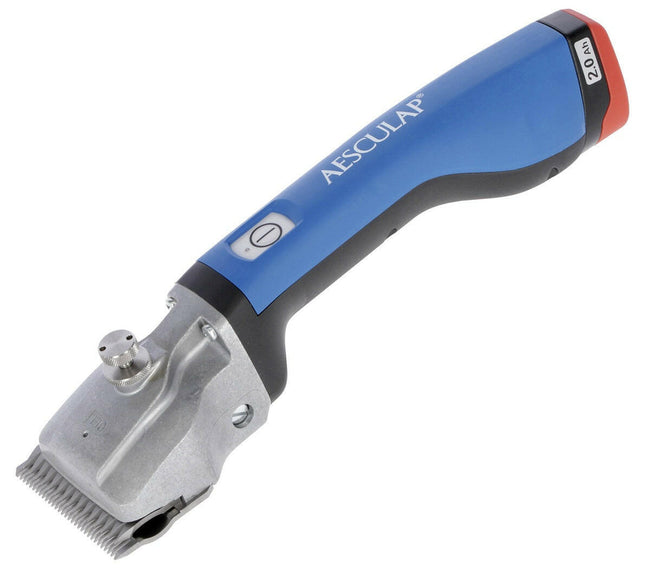 Aesculap Bonum - lightweight, cordless clipper for grooming horses and cattle.