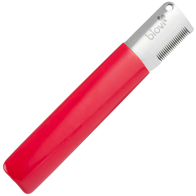 Blovi Stripping Knife - classic trimmer for fine and delicate hair, dense tooth spacing.
