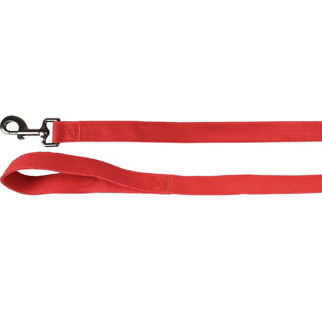 Flamingo Leash Oxana - nylon dog leash with a carabiner, 130cm.