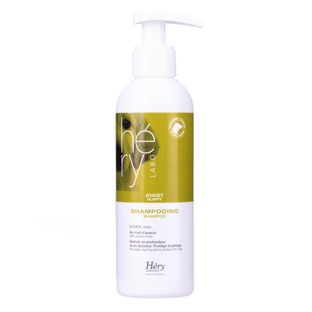Hery Puppy Shampoo - gentle shampoo for puppies.