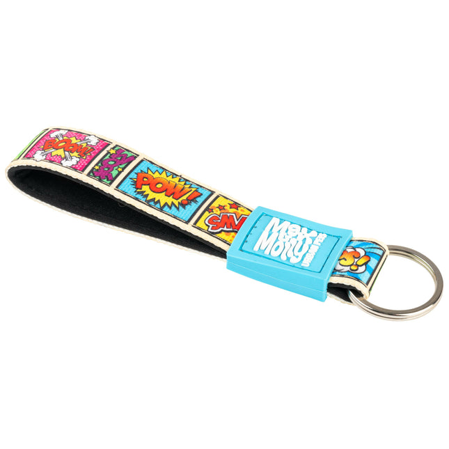 Max&Molly Key Chain Comic - keychain.