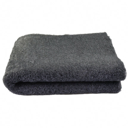 Blovi DryBed VetBed A+ - pet bed, animal mattress without rubber, graphite.