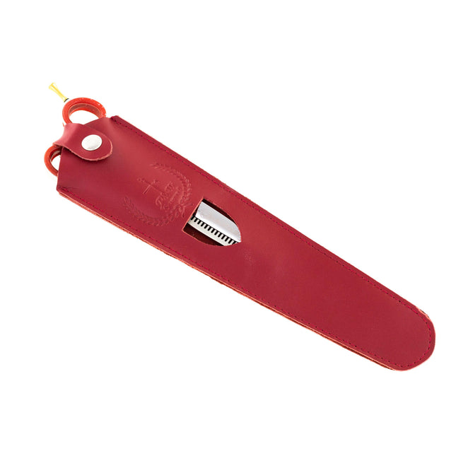 P&W Spartan Men Thinning - high-quality, professional single-sided thinning shears for men with 30 teeth.