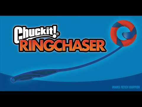 Chuckit! Fetchflight - rubber frisbee for dogs, better lift.