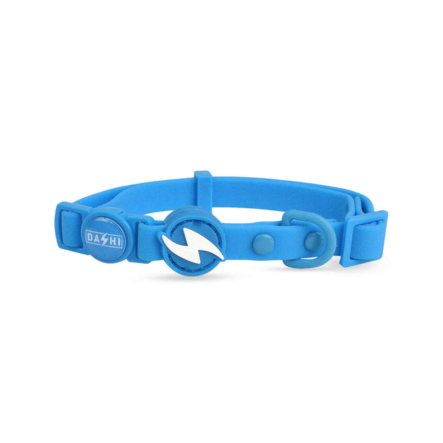 Dashi Colorflex Cat Collar - waterproof collar for cats, made of durable TPU material.