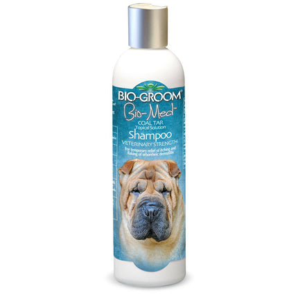 Bio - Groom Bio - Med - therapeutic tar shampoo for dogs, combats dandruff.