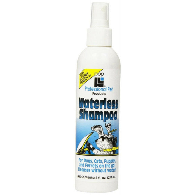 PPP Waterless Shampoo - hypoallergenic spray shampoo for dry bathing for dogs and cats.