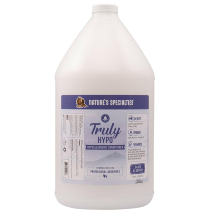 Nature's Specialties Truly Hypo Conditioner - hypoallergenic conditioner for dogs and cats.