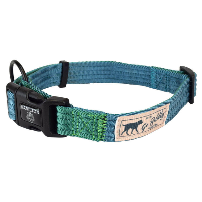 Hamilton Go Boldly Adjustable Collar Size - adjustable collar for dogs, for medium and large breeds.