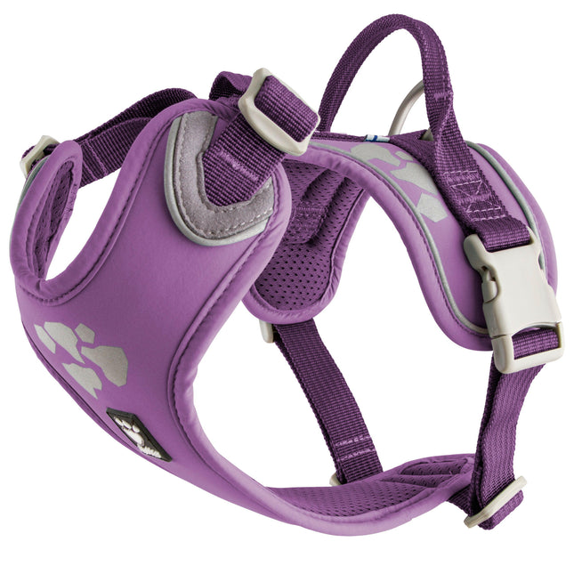 Hurtta Weekend Warrior Harness Currant - harness for active dogs - 100 - 120cm.