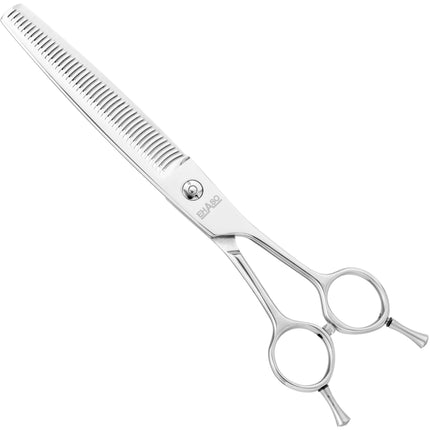 Ehaso Revolution Thinning - professional single-sided thinning shears, best Japanese steel, 44 teeth.