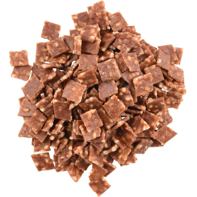 Flamingo Hapki Duck Rice Bites - dog treats, duck and rice.