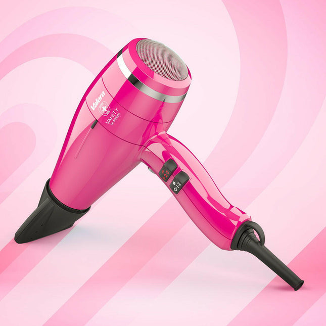 Valera Vanity Performance 2400W - powerful handheld hair dryer with ionization.