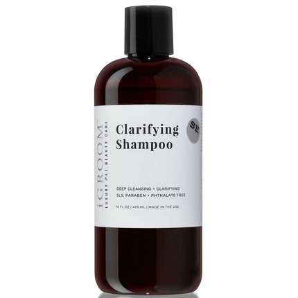 IGroom Clarifying Shampoo - cleansing shampoo for dogs and cats, concentrate 1:16.