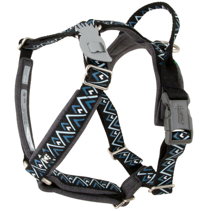 Hurtta Razzle - Dazzle Y - Harness Blackberry - adjustable guard harness for dogs - 35 - 45cm.