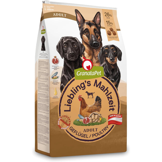 GranataPet Chicken Adult - grain-free dry dog food with chicken