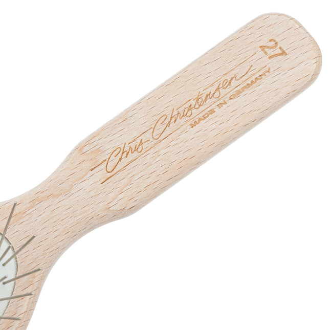 Chris Christensen Oval Pin Brush - professional, lightweight brush made of natural beech wood.