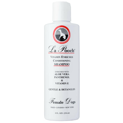 Les Poochs Vitamin Enriched Shampoo (for females) - luxurious vitamin shampoo for female dogs, concentrate 1:14.