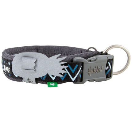 Hurtta Razzle - Dazzle Collar Blackberry - adjustable dog collar - 45 - 55cm.