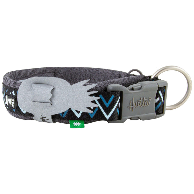 Hurtta Razzle - Dazzle Collar Blackberry - adjustable dog collar - 45 - 55cm.