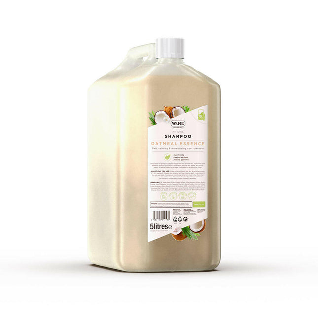 Wahl Oatmeal Essence Shampoo - gentle shampoo for dogs, for sensitive skin, concentrate 1:15.