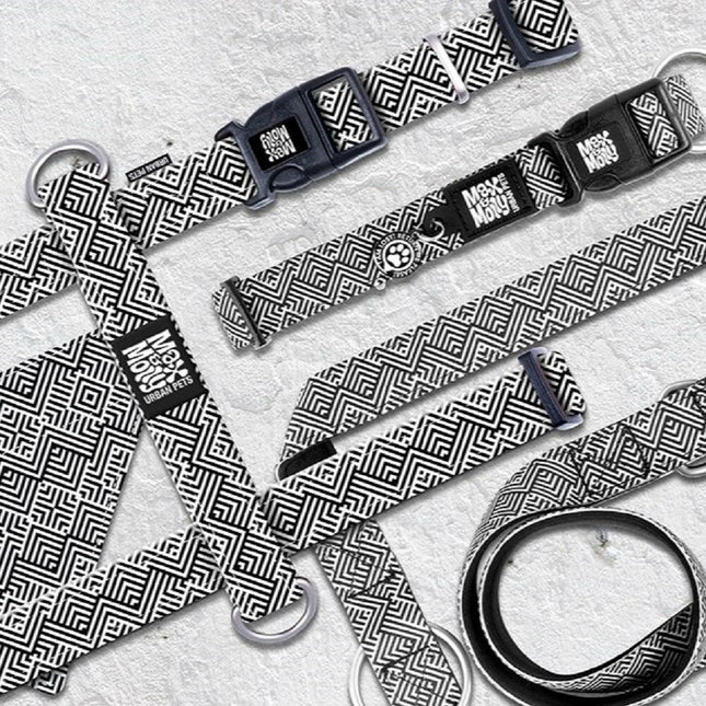 Max&Molly Key Ring Mykonos - keychain, pendant, Greek pattern.