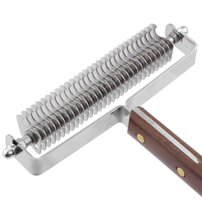 Mars Coat King XL - 30 Blade Rake Trimmer, Wide Spacing.
