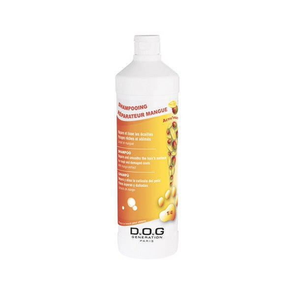 Dog Generation Repairing Mango Shampoo - nourishing shampoo for dogs, with mango extract, concentrate 1:4.
