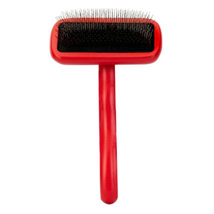 Chris Christensen Karben Slicker Small - small slicker brush for dogs and cats.