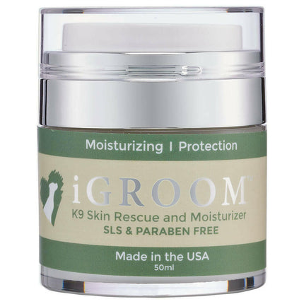 IGroom K9 Skin Rescue and Moisturizer Cream - moisturizing protective cream for the paws and skin of dogs and cats.