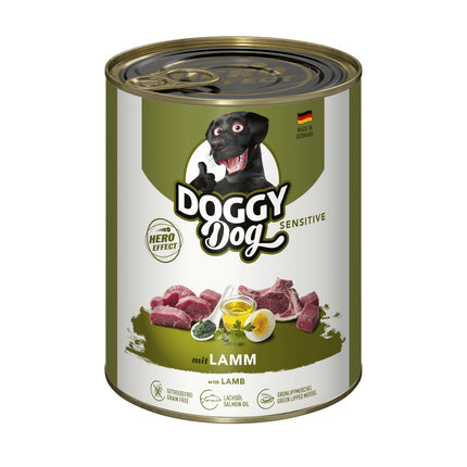 Doggy Dog Lamb Sensitive - grain-free wet food for dogs, with lamb