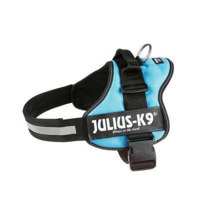 Julius K9 Powerharness Aquamarine - harness for dogs.