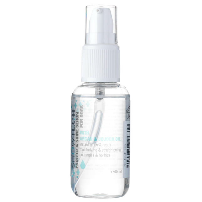 Show Tech+ Protect & Shine Serum - intensely moisturizing and nourishing serum for dog fur with thermal protection.