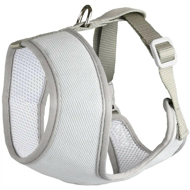 Flamingo Small Dog Harness - no-pull harness for small dogs, lightweight, with air-mesh fabric.
