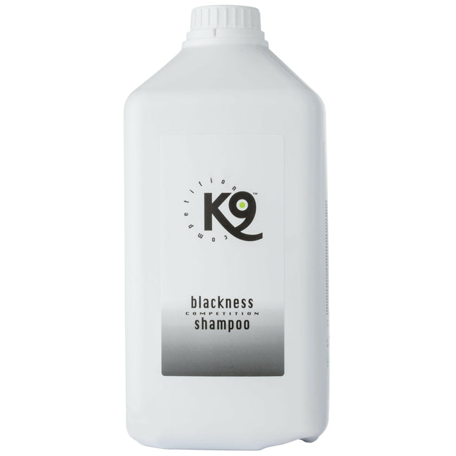 K9 Blackness Shampoo - shampoo for dark fur, concentrate 1:10 - 2.7L.
