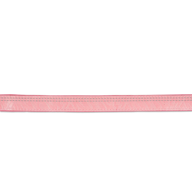 Max&Molly Multi Function Leash Matrix 2.0 Rose - adjustable dog leash, reflective, pastel pink.