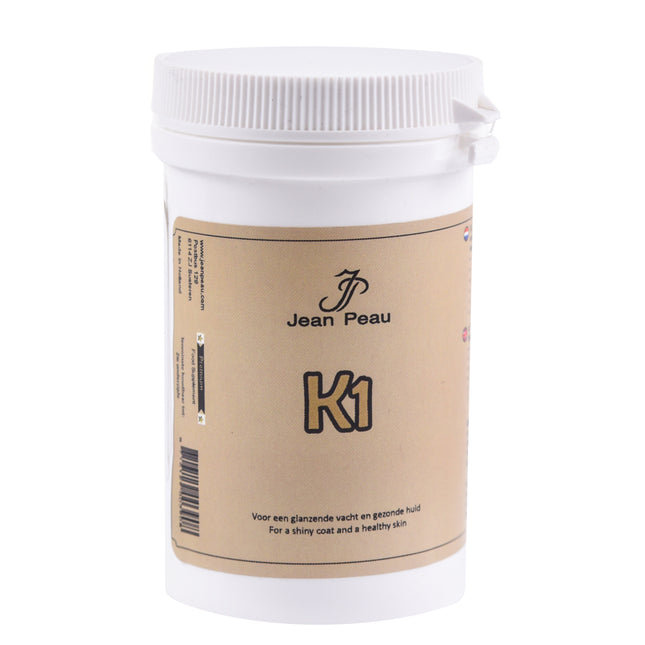 Jean Peau K1 Caps - dietary supplement for dogs and cats, for hair growth and healthy skin - 90 pieces